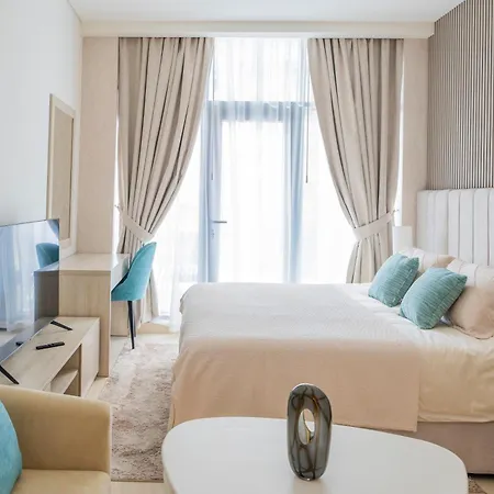 Studio With Pool And Private Beach Access On Palm Jumeirah Dubai Exterior photo