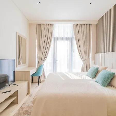 Studio With Pool And Private Beach Access On Palm Jumeirah Dubai Exterior photo