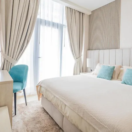 Studio With Pool And Private Beach Access On Palm Jumeirah Dubai Exterior photo