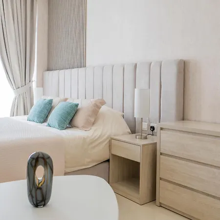 Studio With Pool And Private Beach Access On Palm Jumeirah Dubai Exterior photo