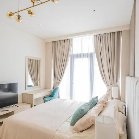 Studio With Pool And Private Beach Access On Palm Jumeirah Dubai Exterior photo