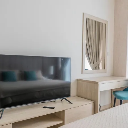 Studio With Pool And Private Beach Access On Palm Jumeirah Dubai Exterior photo