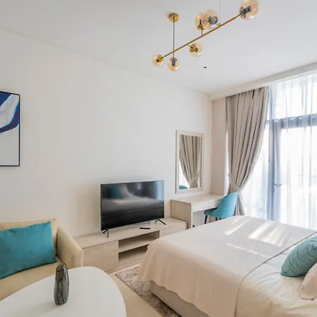 Studio With Pool And Private Beach Access On Palm Jumeirah Dubai Exterior photo